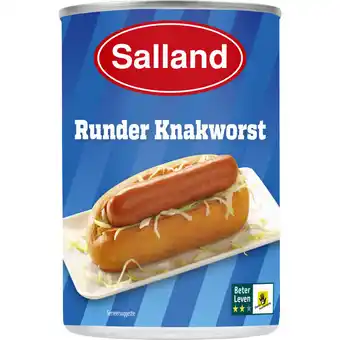 Albert Heijn Salland runder knakworst aanbieding