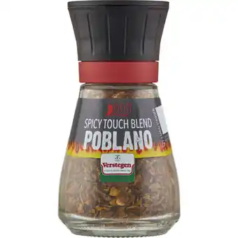 Albert Heijn Verstegen spicy touch blend poblano aanbieding