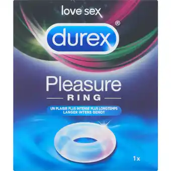 Albert Heijn Durex pleasure ring aanbieding