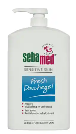 De Online Drogist Sebamed douche gel - met doseerpomp 1lt aanbieding