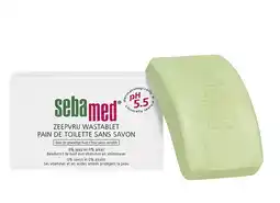 De Online Drogist Sebamed zeepvrije wastablet 150gr aanbieding