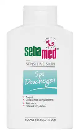 De Online Drogist Sebamed spa douchegel 400 ml 400ml aanbieding