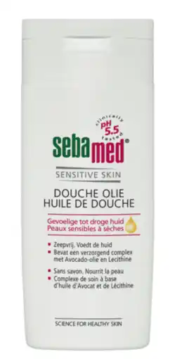 De Online Drogist Sebamed douche olie 200ml aanbieding