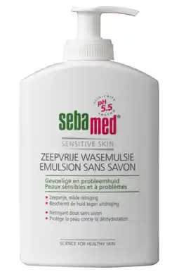 De Online Drogist Sebamed wasemulsie pomp 300ml aanbieding