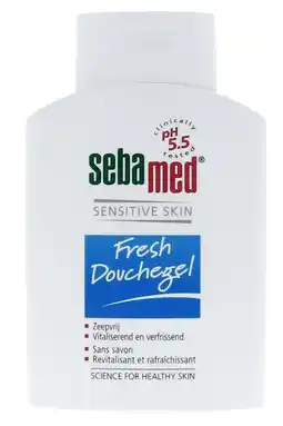 De Online Drogist Sebamed fresh douchegel 200ml aanbieding
