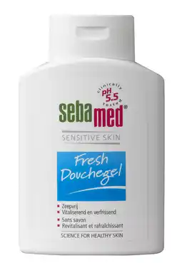De Online Drogist Sebamed fresh douchegel 200ml aanbieding
