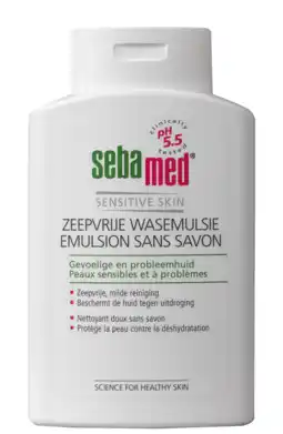 De Online Drogist Sebamed zeeprvrije wasemulsie 500ml aanbieding