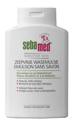 De Online Drogist Sebamed zeeprvrije wasemulsie 500ml aanbieding