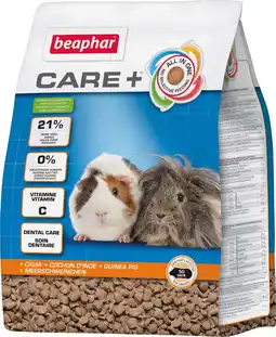 Intratuin Beaphar caviavoer care+ 1,5 kg aanbieding
