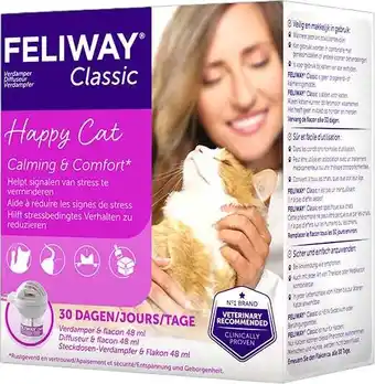 Intratuin Feliway classic kalmerende startset aanbieding