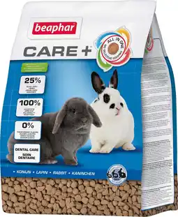 Intratuin Beaphar konijnenvoer care+ 1,5 kg aanbieding
