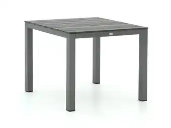 Kees Smit Bellagio fidenza dining tuintafel 90x90x75cm - laagste prijsgarantie! aanbieding