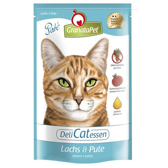 Zooplus Granatapet delicatessen 12 x 85 g kattenvoer - mix iii aanbieding