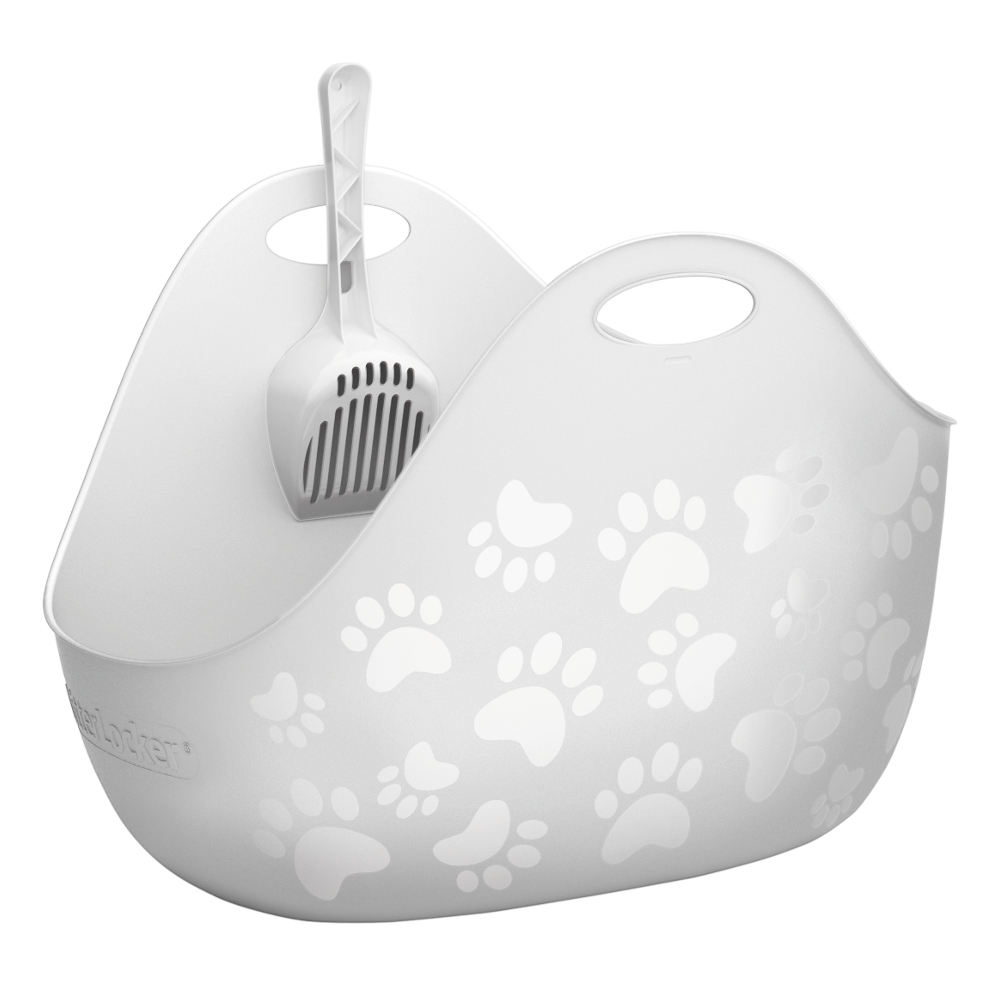 Litterlocker® litter box kattenbak wit aanbieding bij Zooplus