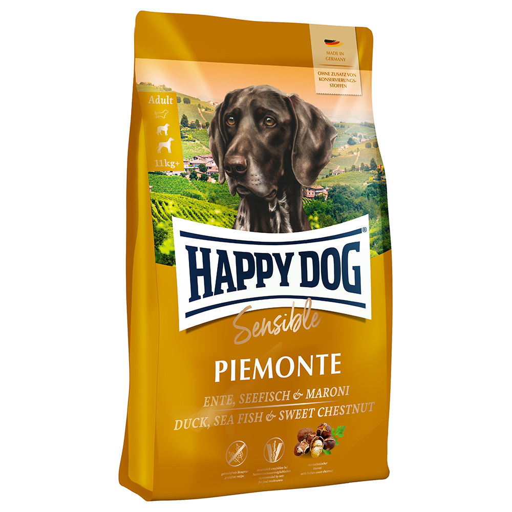 10kg supreme piemonte happy dog supreme sensible hondenvoer aanbieding