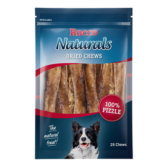 Zooplus 25 stuks bullepees 12 cm rocco hondensnacks aanbieding