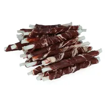 Zooplus 10% korting! braaaf snacks - roll sticks lam met kabeljauw - 25 stuks aanbieding