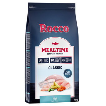 Zooplus 12kg vis rocco mealtime hondenvoer aanbieding