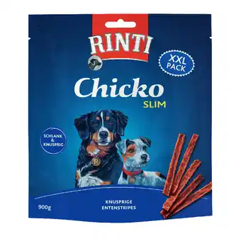 Zooplus Rinti chicko slim - eend xxl-pak 900 g aanbieding