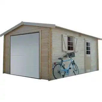 Praxis Solid garage s8946 358x538cm aanbieding