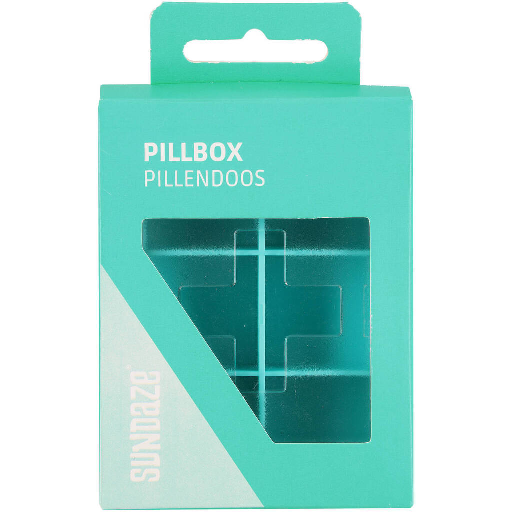 Blokker Sundaze pillendoos aanbieding