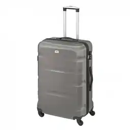 Blokker Princess traveller los angeles abs koffer - l - antraciet aanbieding