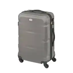 Blokker Princess traveller los angeles koffer - m - antraciet aanbieding