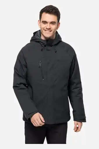 Bever Jack wolfskin troposphere ins jkt m zwart aanbieding