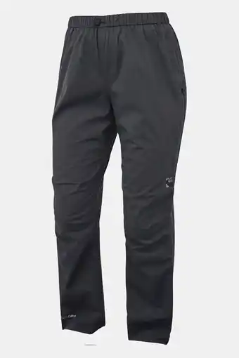 Bever Sprayway walking w rainpant regular dames zwart aanbieding