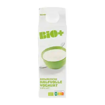 Coop Bio+ halfvolle yoghurt aanbieding