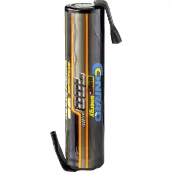 Conrad Conrad energy accucel nimh 1.2 v 700 mah met soldeerlip aanbieding