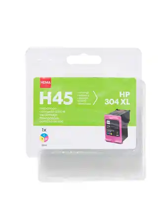 HEMA Hema hema cartridge h45 kleur voor de hp 304xl kleur aanbieding