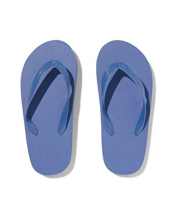 HEMA Hema kinder teenslippers blauw (blauw) aanbieding