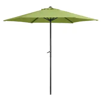 Leen Bakker Le sud parasol blanca - ø250 cm - groen - leen bakker aanbieding