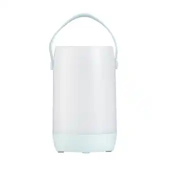 Leen Bakker Tuinlamp roanne - dimbaar - lichtblauw - 25x12x11 cm - leen bakker aanbieding