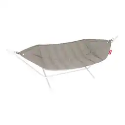 fonQ Fatboyâ® headdemock superb hangmat - grey taupe/grey aanbieding