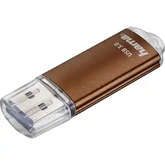 Conrad Hama laeta usb-stick 128 gb usb 3.2 gen 1 (usb 3.0) bruin 00124005 aanbieding