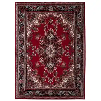 fonQ Interieur05- vintage vloerkleed nain perzisch rood aanbieding