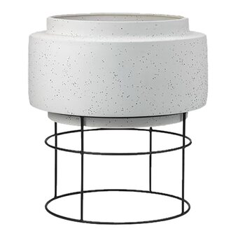 fonQ Bolia botanique bloempot grijs aanbieding