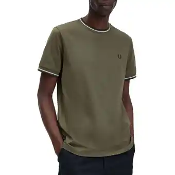 Plutosport Fred perry twin tipped shirt heren aanbieding