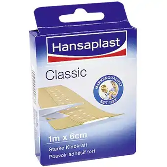 Conrad Hansaplast hansaplast classic standard classic standaard 1 m x 6 cm aanbieding