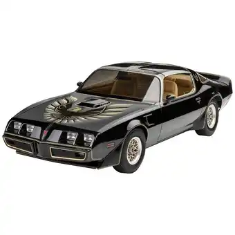 Conrad Revell 07710 pontiac firebird trans am auto (bouwpakket) 1:8 aanbieding