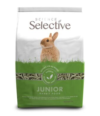Welkoop Supreme science selective junior - konijnenvoer - 1,5 kg aanbieding