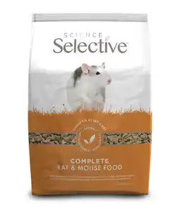 Welkoop Supreme science selective - rattenvoer - 1,5 kg aanbieding