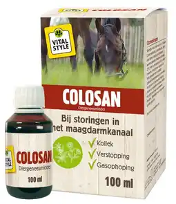 Welkoop Vitalstyle colosan - darmverzorging - 100 ml aanbieding