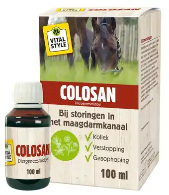 Welkoop Vitalstyle colosan - darmverzorging - 100 ml aanbieding