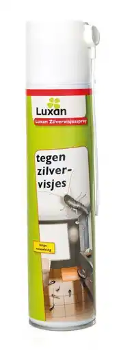 Welkoop Luxan zilvervisjesspray - tegen zilvervisjes - 400 ml aanbieding