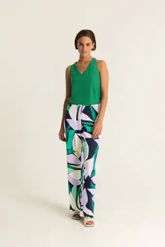 Wehkamp Expresso top groen aanbieding
