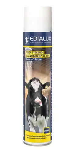 Welkoop Edialux veerust super - anti vlieg spray - 600 ml aanbieding