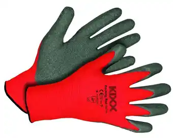 Welkoop Kixx rocking red - tuinhandschoenen - rood aanbieding